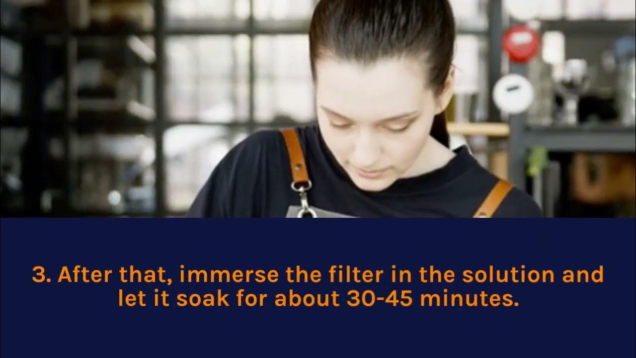 How To Clean Humidifier Filter YouTube