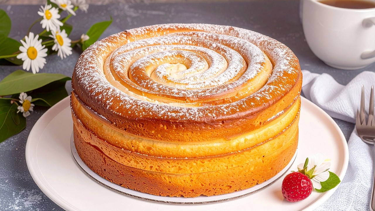 Знаменитый летний яблочный пирог, сводящий с ума весь мир! Просто и вкусно!