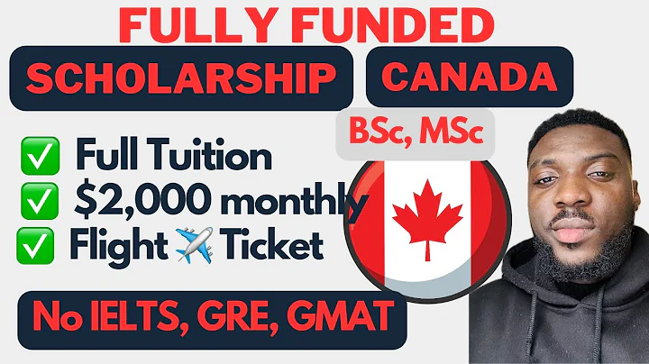 MOVE TO CANADA 🇨🇦  IN 2025 - 100% Canadian University Scholarships for International Students