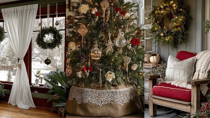 Genius Cozy Christmas Decor for Small Cottages: 15 French Vintage Style Revealed!