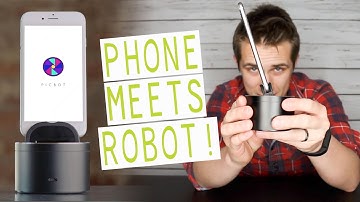 THIS ROBOT IS YOUR PERSONAL PHOTOGRAPHER