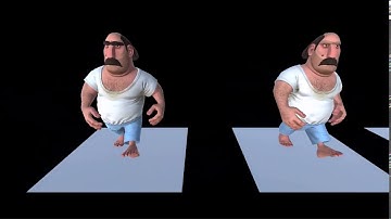 Toon Father - Rig Check - Unity Asset