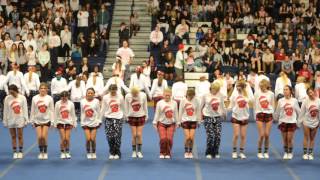 2015 CHS Cheer Winter Assembly