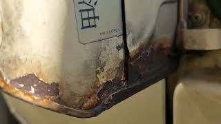 Kann Fluid Film Diesen Rost Stoppen? - Teil 2 Des Experiments