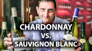 Chardonnay vs Sauvignon Blanc: What's the Difference?