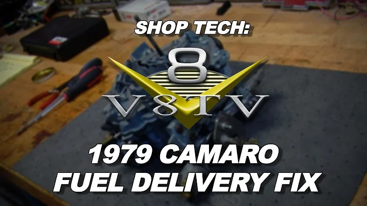 Rochester Quadrajet Carburetor Tips on a 1979 Camaro Video V8TV