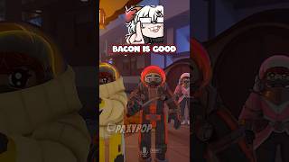 Pax Likes Bacon On His What