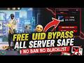 100% Safe  Free UID Bypass 😱 || FREE UID EMULATOR BYPASS ✅ | 100% ANTIBAN EMULATOR BYPASS