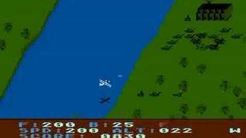 Atari 800 Blue Max (Synapse Software)