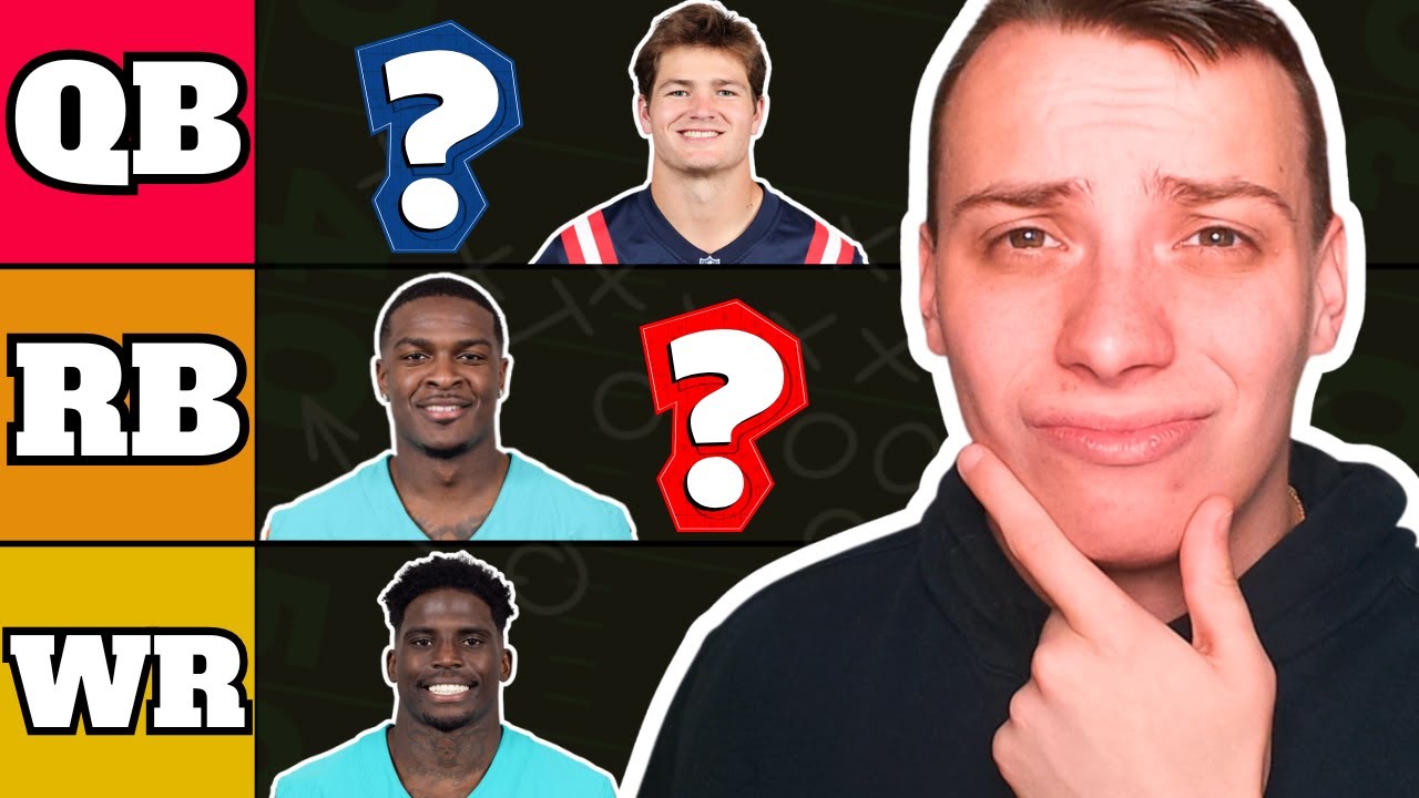 AFC East Positional Tier List (2025)