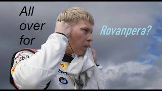 All Over for Rovanpera?