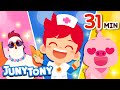 Princess for a Day, Playing Hospital, and More Fun Songs | Best Kids Songs Compilation | JunyTony