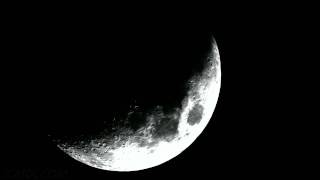 2600Mm Incredible Quarter Moon Rise Realtime Series 1821 V10720A