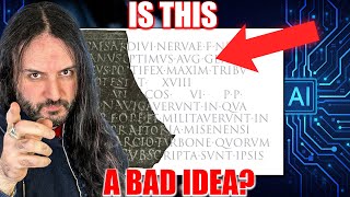 AI Deciphers hidden patterns in ancient texts and IT'S WILD!