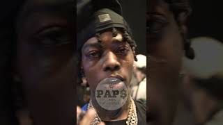 Heembeezy Flexs His Bank Account  #heembeezy #shorts #papsmedia