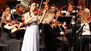 LVYO 2016 Spring Concert Youth Philharmonic Violin Concerto No. 5 in A minor