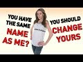 She Demands That I Change My Name! (r/EntitledParents)