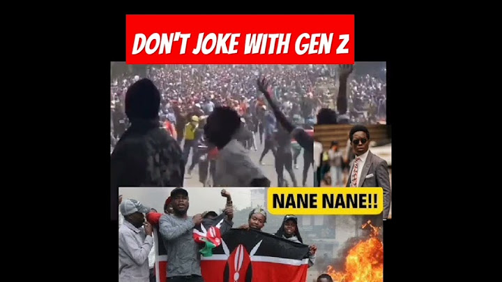 NANE NANE THURSDAY GEN Zs OCCUPY STATEHOUSE