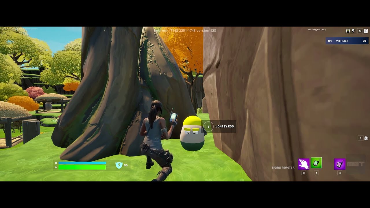 How YOU Can Get JONESY EGG in FORTNITE EGG HUNT 1? Secret Location