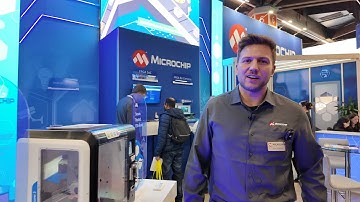 Microchip at SPS 2025: TrustMANAGER: Your Key to Secure Boot & OTA Updates