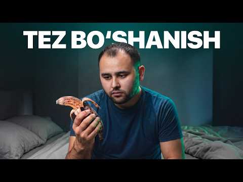 80% erkaklar shu muammo bilan yashashadi (buni hal qilsa bo’ladi)