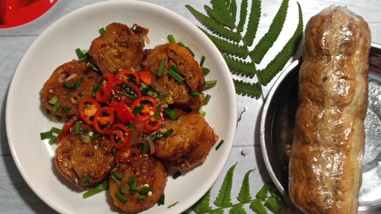 Cách làm thịt chay dể ợt để làm nhiều món ăn ngon.