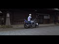 4K【PV】「フルBEETの青白CBR400F.」