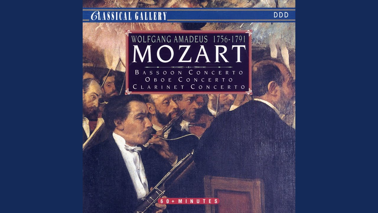 Oboe Concerto in C Major, K. 314 III. Rondo Allegretto YouTube