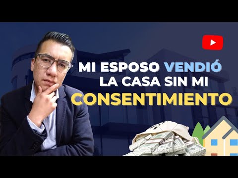 Video: ¿Puede la esposa vender la casa antes del divorcio?