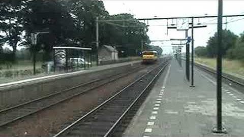 engine Light power move Electric locomotive Alstom ,dutch NS