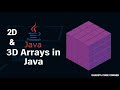 Java Basic Code - 2D Array, 3D Array ( English Tutorial )