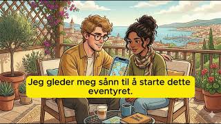 Celebrity 🇳🇴 Norwegian Practice Lesson | Norwegian Speaking & Listening | Fluent Norwegian | Episode 128 Net Worth