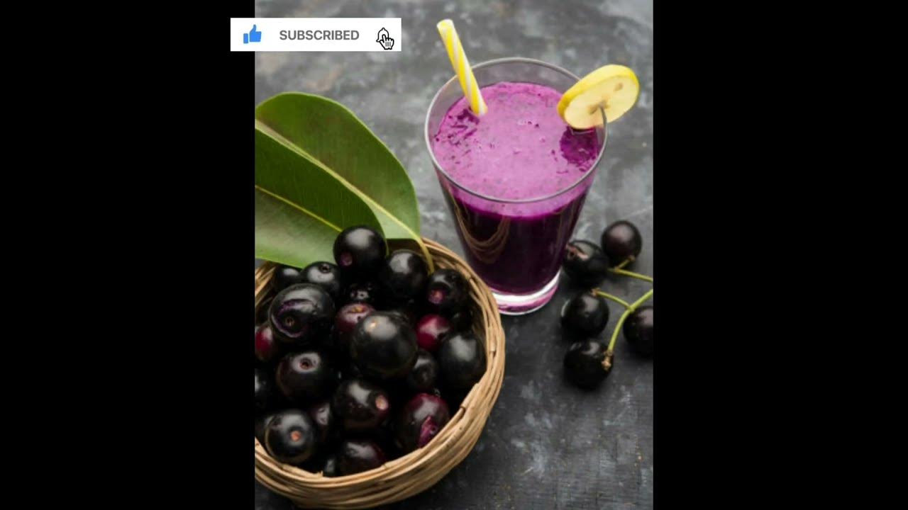kale jamun ka juice pine ke fayde shortsfeed shorts short YouTube