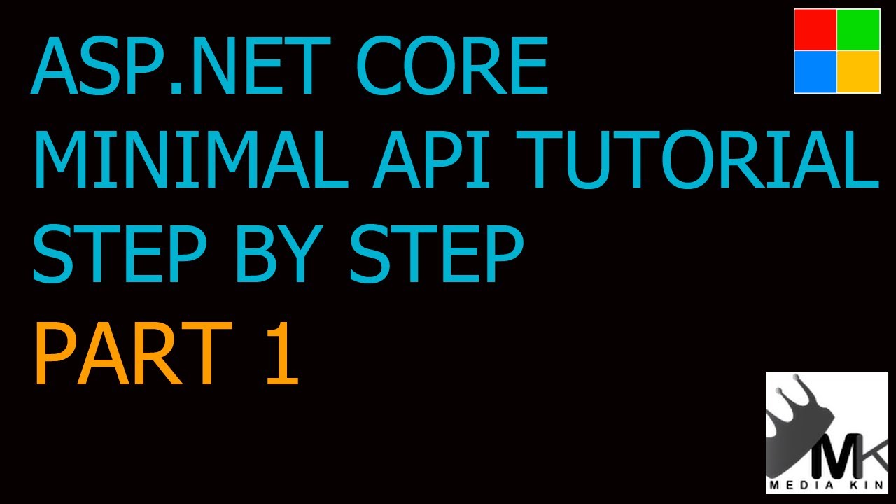 ASP Net Core Minimal API - Part 1 - YouTube