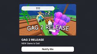 The *NEW* Grow A Garden 2 RELEASE DATE Changes EVERYTHING... (Roblox)
