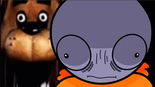 Beating FNAF For The First Time