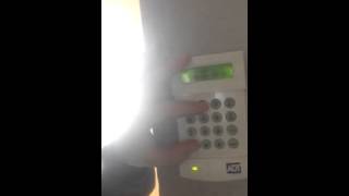 Adt panic button