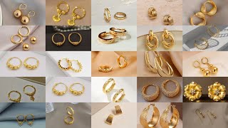 latest gold earrings designs with price new model gold earrings designs in 2 - 3 gram #goldearrings​