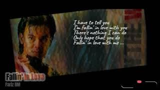 Fariz RM - Fallin' In Love Lyric