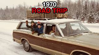What Winter Road Trips Were Like in 1970s America