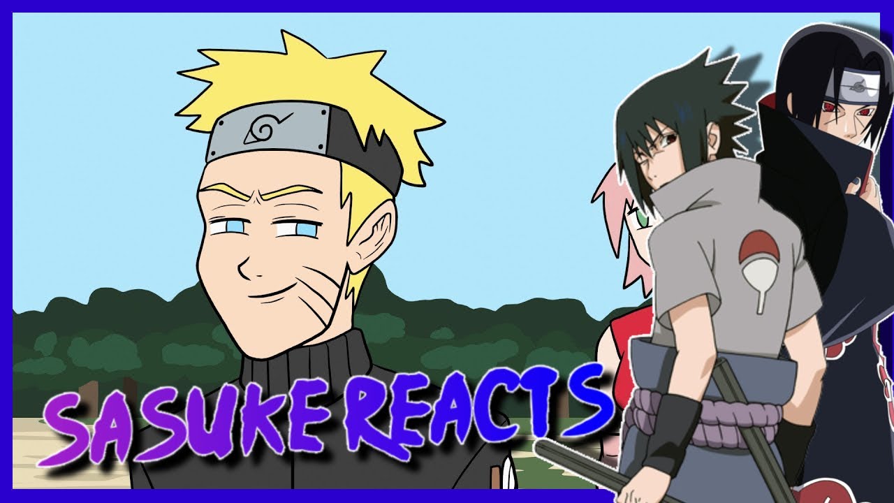 💕🍥🖤Past team 7 react to Sakura's future/ read des👇🏻 