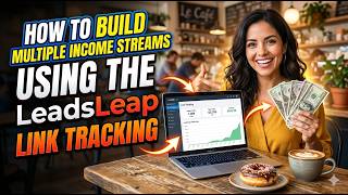 $10 to $100 A Day Training 👉How to Build Multiple Income Streams Using The Leads Leap Link Tracker.
