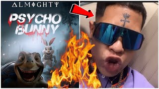 Almighty - psyco Bunny ( habla de tiraera a Bad Bunny 😱 2023)