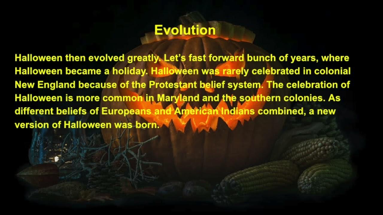 Halloween History by Fernwood YouTube