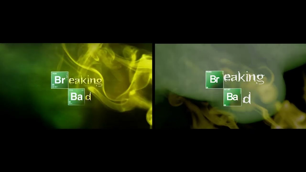 Intro Breaking Bad Pantalla Partida