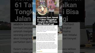 NENEK 61 TAHUN INI SEKARANG TINGGALKAN TINGKAT...#shortvideo #shortsfeed #shortsvideo #shorts #shots