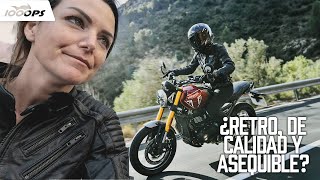 Triumph Speed & Scrambler 400 X  rodando con las Triumph más asequibles