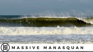 NEW JERSEY SURFING: MASSIVE MANASQUAN