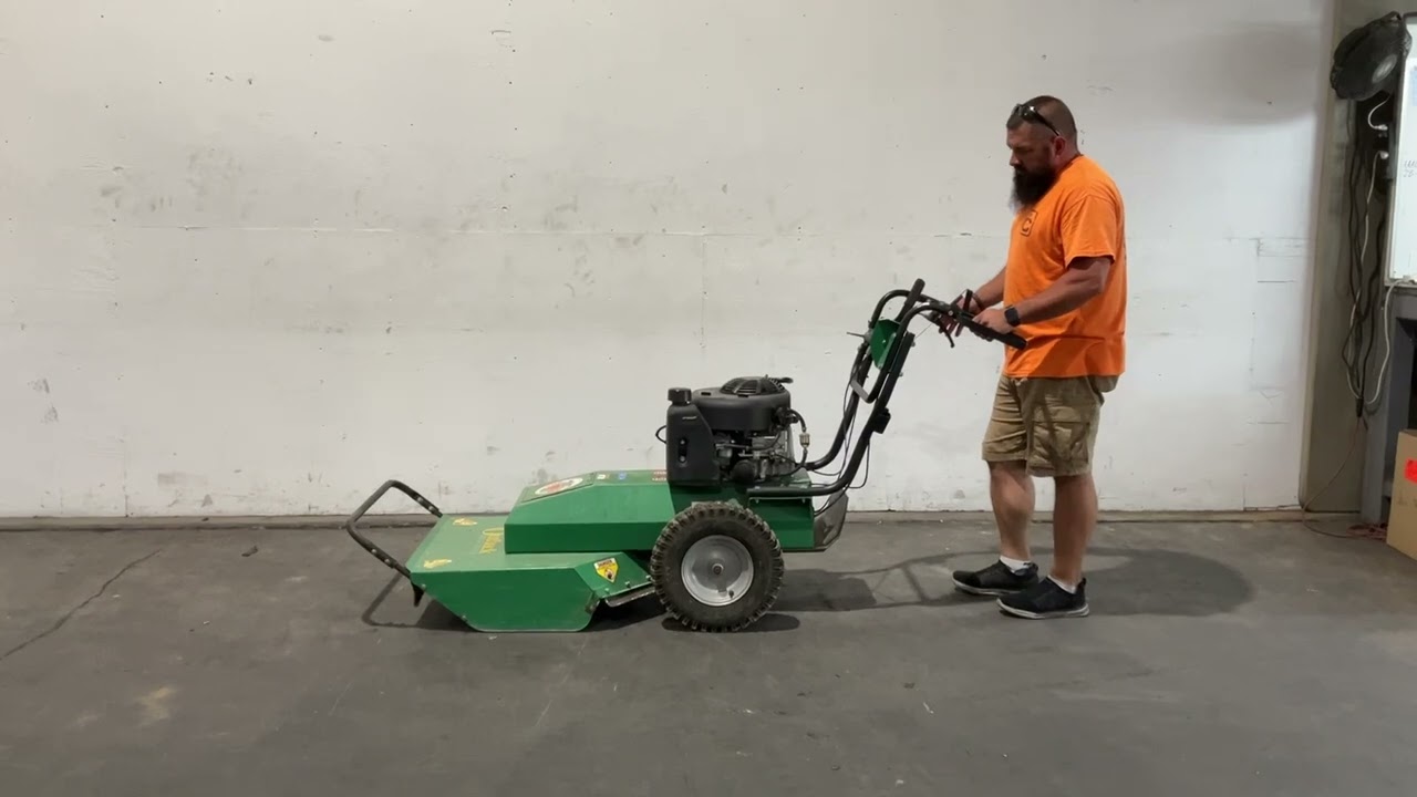 Billy Goat 26” Walk Behind Brush Cutter