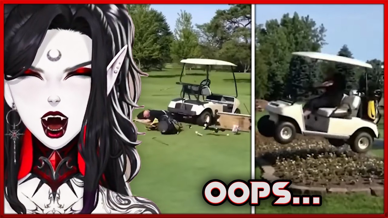 V-Tuber reacts to the BEST internet fails of the year 🤣